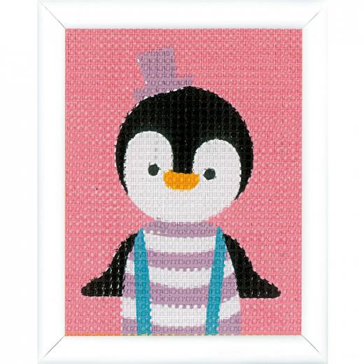 Vervaco Verachtert - Stickbild Pinguin
