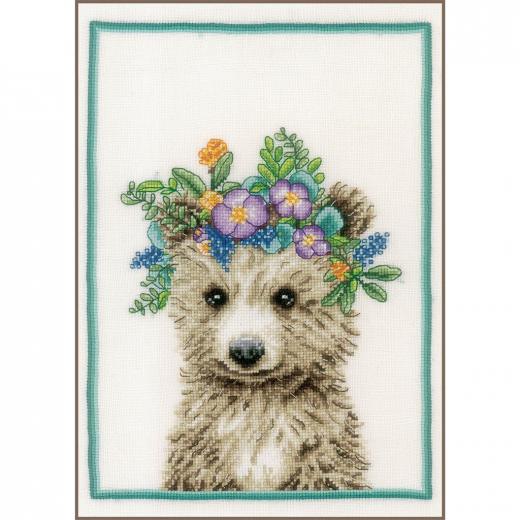 Lanarte - Flower crown bear