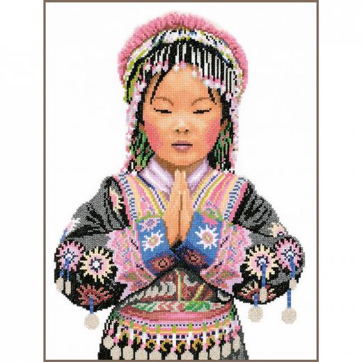 Lanarte - Thai hill tribe girl