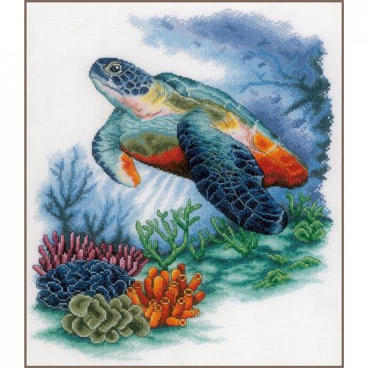 Lanarte - Treasures undersea (Stickpackung)