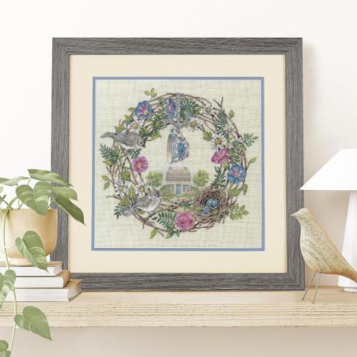 Dimensions - Cottage Wreath - Ausverkauf