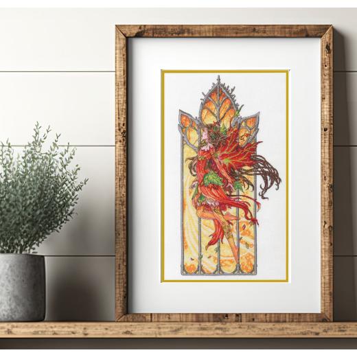 Dimensions - Dancing Fall Fairy - Ausverkauf