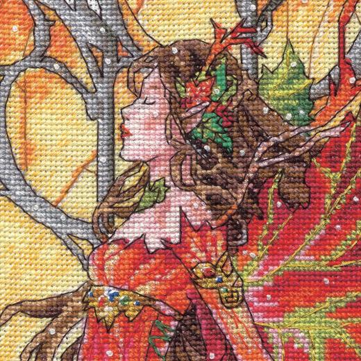 Dimensions - Dancing Fall Fairy - Ausverkauf