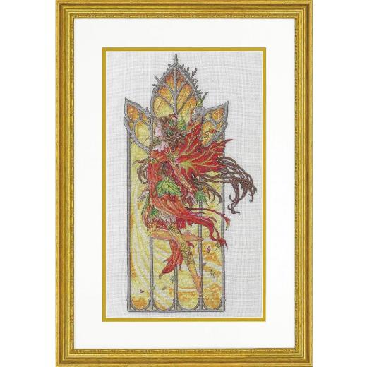 Stickpackung Dimensions - Dancing Fall Fairy