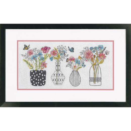 Stickpackung Dimensions - Wildflower Vases