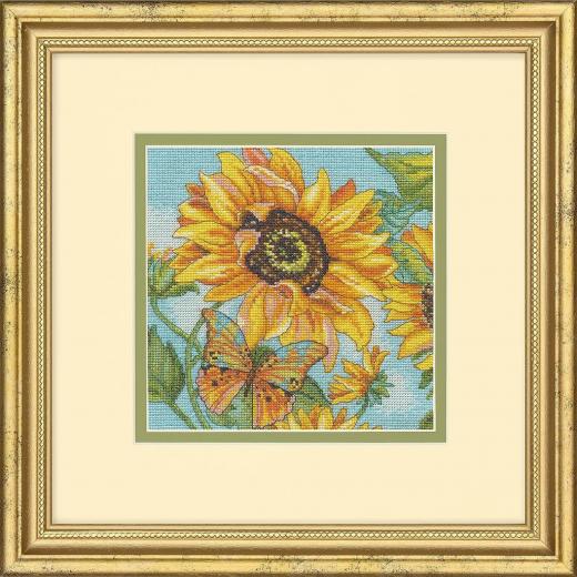 Stickpackung Dimensions - Sunflower Garden