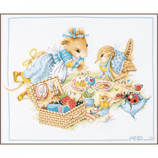 Picnic with Vera - Lanarte Marjolein Bastin (Stickpackung)