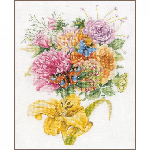 Butterflies favourite - Lanarte Marjolein Bastin (Stickpackung)