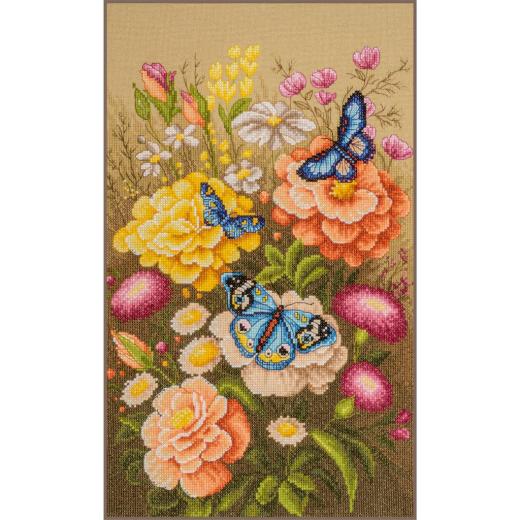 Mystic butterfly garden - Lanarte (Stickpackung)