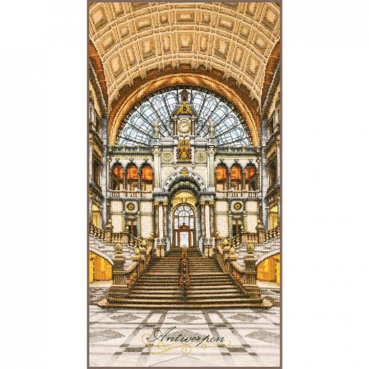 Lanarte - Antwerpen Central Station (Stickpackung)