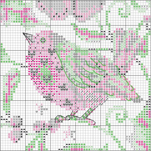 Dimensions - Winter Pattern - Ausverkauf