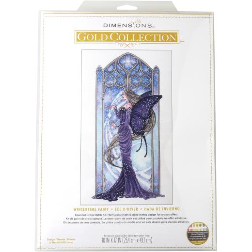 Dimensions - Wintertime Fairy - Ausverkauf