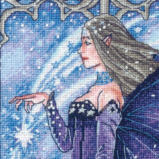 Dimensions - Wintertime Fairy - Ausverkauf