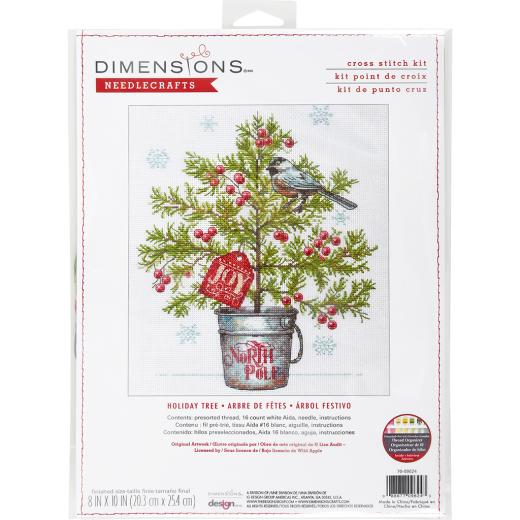 Dimensions - Holiday Tree - Ausverkauf