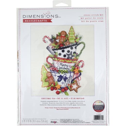Dimensions - Christmas Tea - Ausverkauf