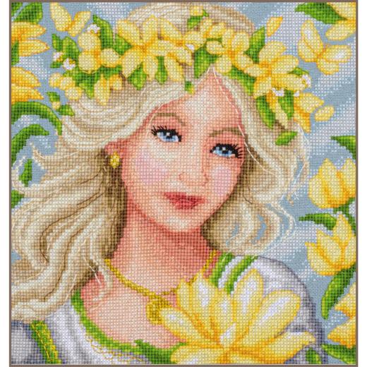 Blossom - Lanarte (Stickpackung)