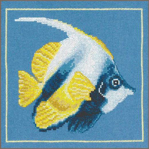 Lanarte - Yellow angle fish (Stickpackung)