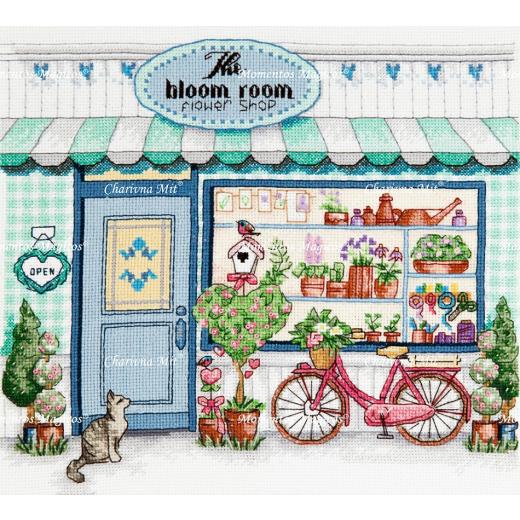 Momentos Magicos - Flower heaven (Stickpackung)