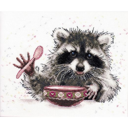 Momentos Magicos - Raccoon (Stickpackung)