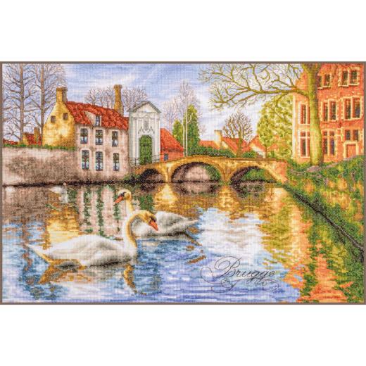 Swans of Bruges - Lanarte (Stickpackung)