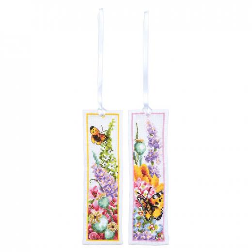 Lanarte Marjolein Bastin - Lesezeichen Flower Bouquet 2er-Set