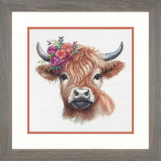 Dimensions - Highland Cow