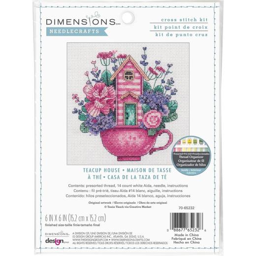 Dimensions - Teacup House - Ausverkauf