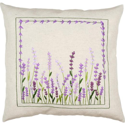 Kissen Lavendel - Vervaco Verachtert (Stickpackung)