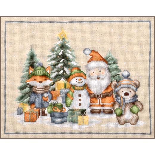 Stickpackung Vervaco - The Christmas crew