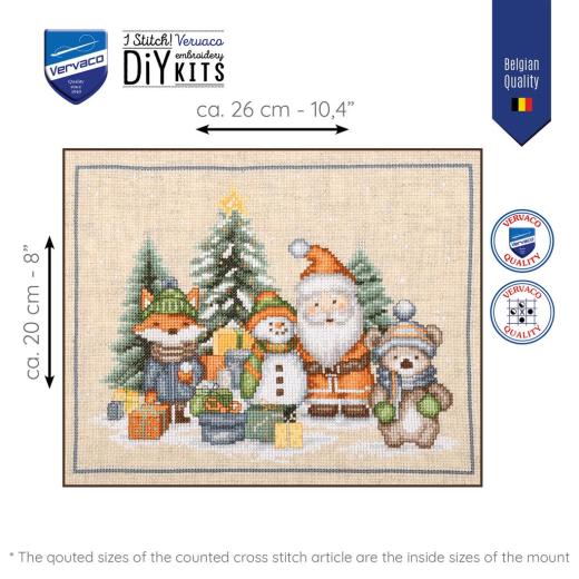 Stickpackung Vervaco - The Christmas crew