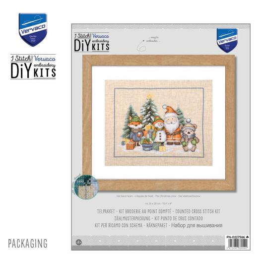 Stickpackung Vervaco - The Christmas crew