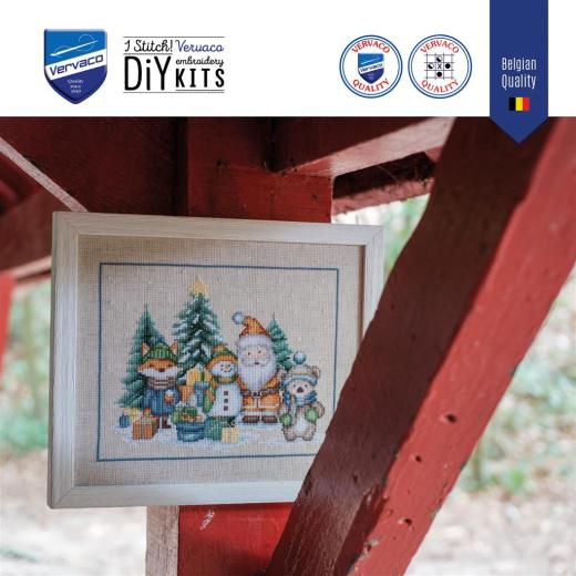 Stickpackung Vervaco - The Christmas crew