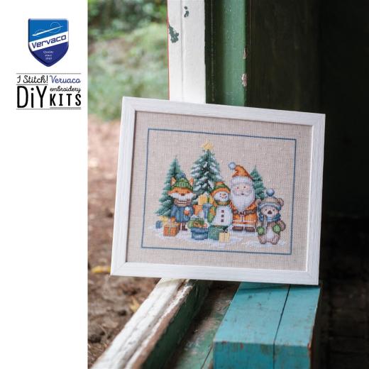 Stickpackung Vervaco - The Christmas crew