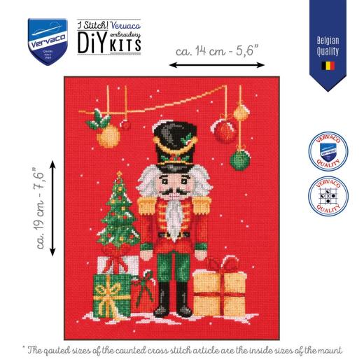 Stickpackung Vervaco - Nutcracker