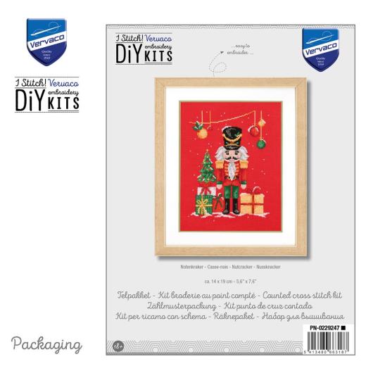 Stickpackung Vervaco - Nutcracker