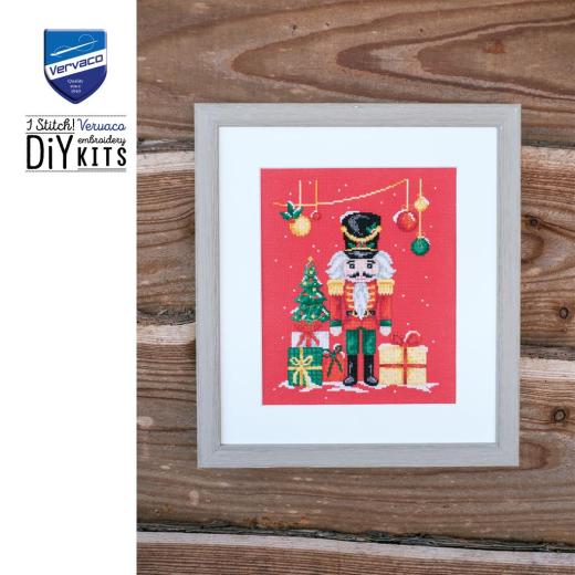 Stickpackung Vervaco - Nutcracker