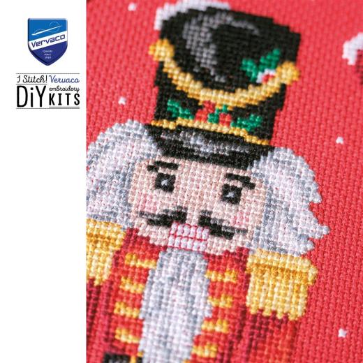 Stickpackung Vervaco - Nutcracker
