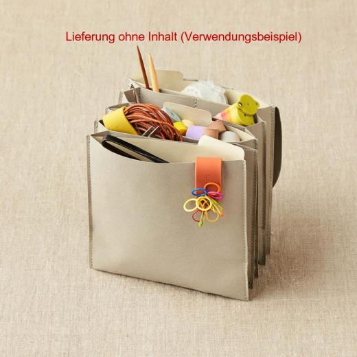CocoKnits - Project Wallet grau