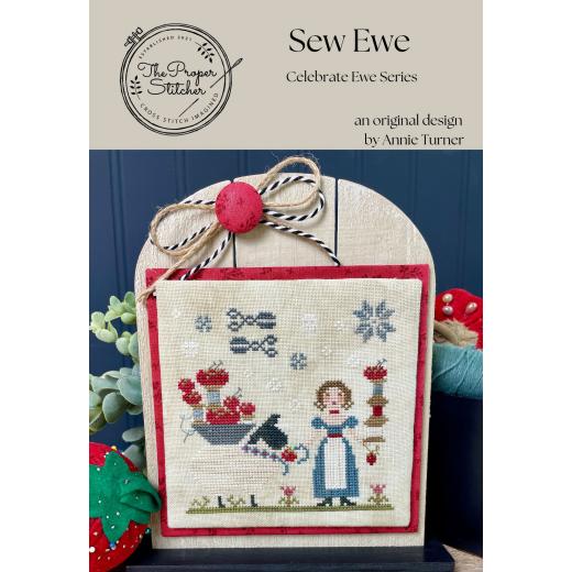 Stickvorlage The Proper Stitcher - Sew Ewe