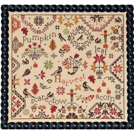 Simple Gifts - Harvest - Praiseworthy Stitches (Stickvorlage)