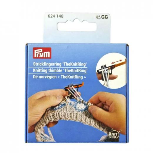 Strickfingerring für 3 Farben TheKnitRing - Prym