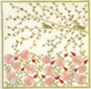Fremme - Wilde Rosen (Stickpackung)
