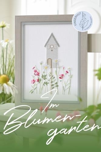 Christiane Dahlbeck - Im Blumengarten