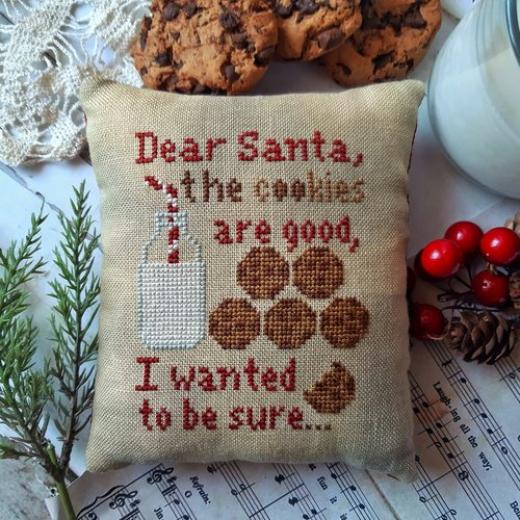 Cookies For Santa - Puntini Puntini (Stickvorlage)