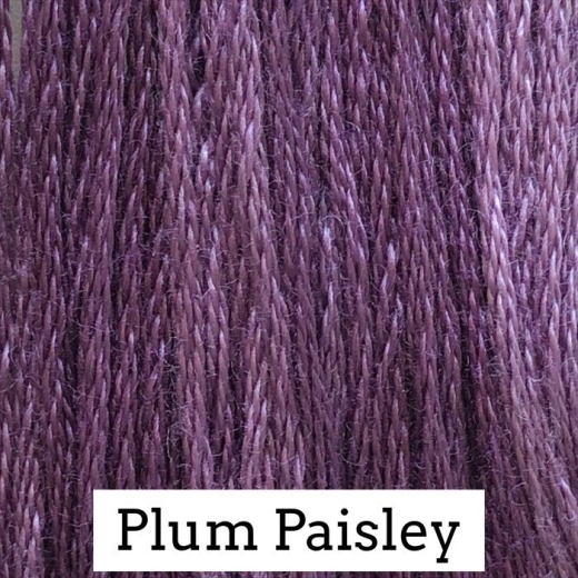 Plum Paisley - Classic Colorworks