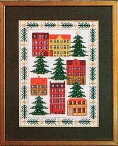Fremme Stickpackung - Weihnachtsbäume