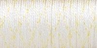 Kreinik Fine #8 Braid 191 – Pale Yellow