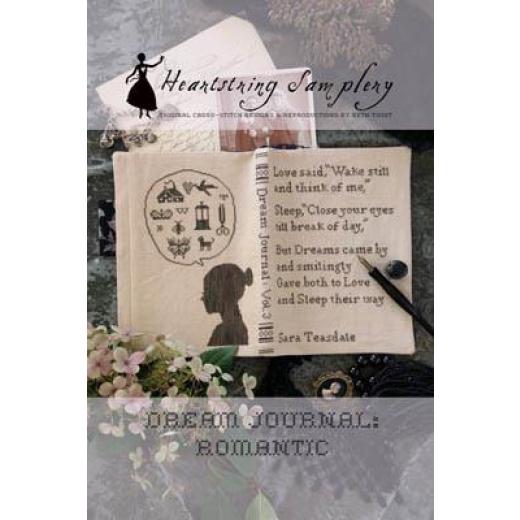 Heartstring Samplery - Dream Journal 3 - Romantic (Sara Teasdale) - Ausverkauf