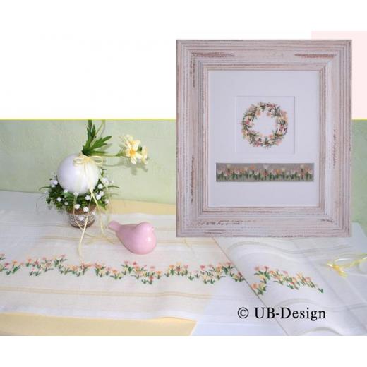 Stickvorlage UB-Design - Entlang des Tulpenfeldes (Ausverkauf)