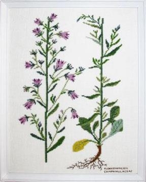 Haandarbejdets Fremme - Glockenblumen